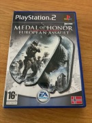 Medal of Honor European Assault PS2 PS 2 PlayStation 2