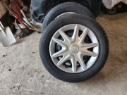 Fiesta mk8 koła zimowe Michelin Alpine A4 195/60r15 Tpms 