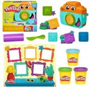PLAY DOH Fotozabawa Aparat Fotograficzny ciastolina kreatywna zabawka