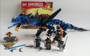 LEGO Ninjago 70635 - Zwiastun burzy