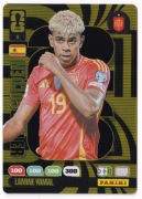 Lamine Yamal #9 Golden Baller - 2026 Panini FIFA World Cup