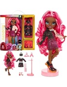 Rainbow High lalka modowa Daria Roselyn 28 cm +dodatkowy strój Nowa