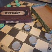 Warcaby Retro Vintage Zabytek PRL