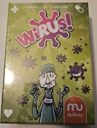 Gra Wirus! Gra dla rodziny Familijna Logiczna Karciana Muduko