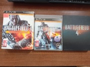 Battlefield 4 Edycja Deluxe STEELBOOK | PS3 – Kompletny Zestaw!