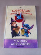 Nr 104 Cukierek albo psikus Audiobajki (książka i figurka)