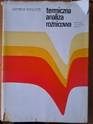 Termiczna analiza różnicowa Dietrich Schultze