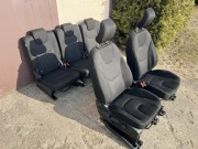 FORD S-MAX MK2 LIFT HYBRID Fotele komplet! Grzane!