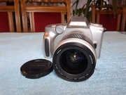 Aparat lustrzanka Minolta Dynax 40 + obiektyw
