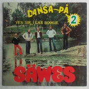DANSAPA 2, SAWES, Szwedzki Pop Rock, winyl 1975 r.