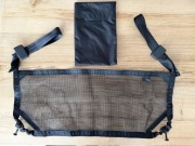 MERCEDES A-KLASA W177 siatka organizer ściana bagażnika grodziowa 18-