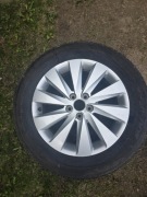 Alufelga felga aluminiowa Seat Arona Ibiza 6F9601025 5x100 et 45 6jx16