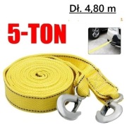 Pas holowniczy 4,80 m. moc 5 ton.