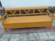 Stara kanapa szlabanek 