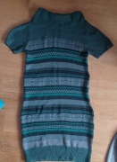 Sukienka wełniana z golfem firmy Gina Benotti rozmiar L 44/46