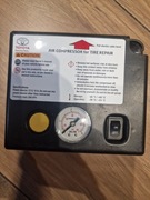 Kompresor samochodowy 12V TERRA-S „Air Prince” – sprawny TOYOTA