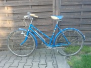 Rower damka zabytek zzr uniwersal 1970 unikat