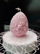 Świeczki sojowe.  Wysokość 6,8 cm. Waga 110