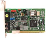 Wewnętrzny modem telefoniczny PCI, 56 kb/s (V.90/V.92), z funkcją faksu