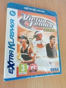 VIRTUA TENNIS 2009 NOWA GRA fabryczna folia PL PC ... OKAZJA ...