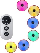 6x Światła treningowe reakcji trener refleksu światła LED Trening szybkości