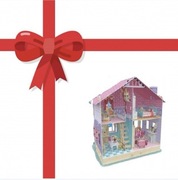 Puzzle Dante 3D Carrie's Home Domek dla lalek 93el
