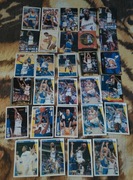 Golden State Warriors karty NBA Upperdeck Fleer Topps