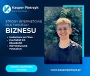 Strony internetowe | Tworzenie stron internetowych - Darmowa wycena