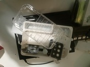 Zestaw do wklejania szkiełek ochronnych lampa UV+klej nano