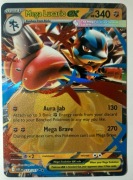 Karta Pokemon Mega Lucario EX ASC 113