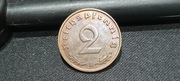 Niemcy-III Rzesza 2 reich-fennig 1938r,B.Mennicza