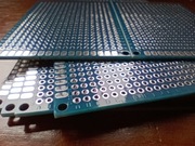 Płytka drukowana uniwersalna PCB 5x7 dwustronna metalizowana 10 szt.