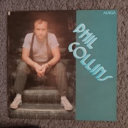 Phil Collins. Near mint. L.P. 