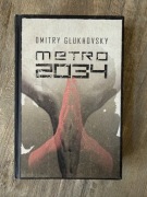 METRO 2034 Dmitry Glukhovsky LIMITED EDITION