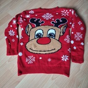 Sweter świąteczny rozm.S 