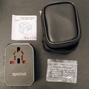 Epicka TA-105 adapter podróżny 4x USB-A + USB-C - sprawny, komplet