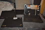 4 laptopy : 2x Lenovo T430 -1x T420 i 1x Thinkpad