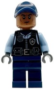 Lego Super Heroes Security Guard Arkham Asylum sh1076 figurka NOWY