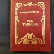 Pan Tadeusz wydanie kolekcjonerskie 1992