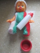 LALKA ZABAWKA LALECZKA BOBAS NOWA LATA 70/80 PRL