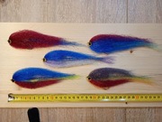 Muchy streamery zestaw 