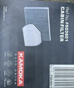 Kamoka F503801 Volvo 1.6 1.8 2.0