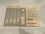 Rapidograph Koh-i-noor zestaw kreślarski