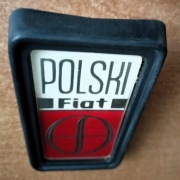 NOWY Emblemat Polski Fiat FSO 125p