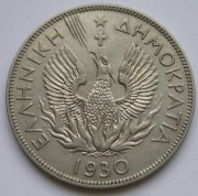 Grecja 5 drachm 1930
