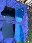 SZYBY Cena za 4szt !! PRAWA LEWA TYŁ PRZÓD ML W164