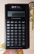 Kalkulator Texas Instruments BA II Plus Professional