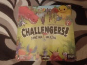 Challengers: Drużyna marzeń Gra Planszowa Karciana PL Polski