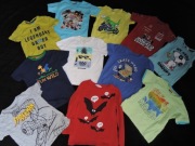 Zestaw ubrań 98/104/110 mega paka mix ubrań