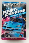Hot Wheels MAZDA RX-8 Fast & Furious WOMEN OF FAST Nowy